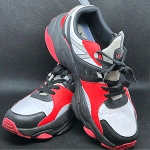 Men’s Mazino Cinnabar Fashion Chunky tennis shoe Size 11